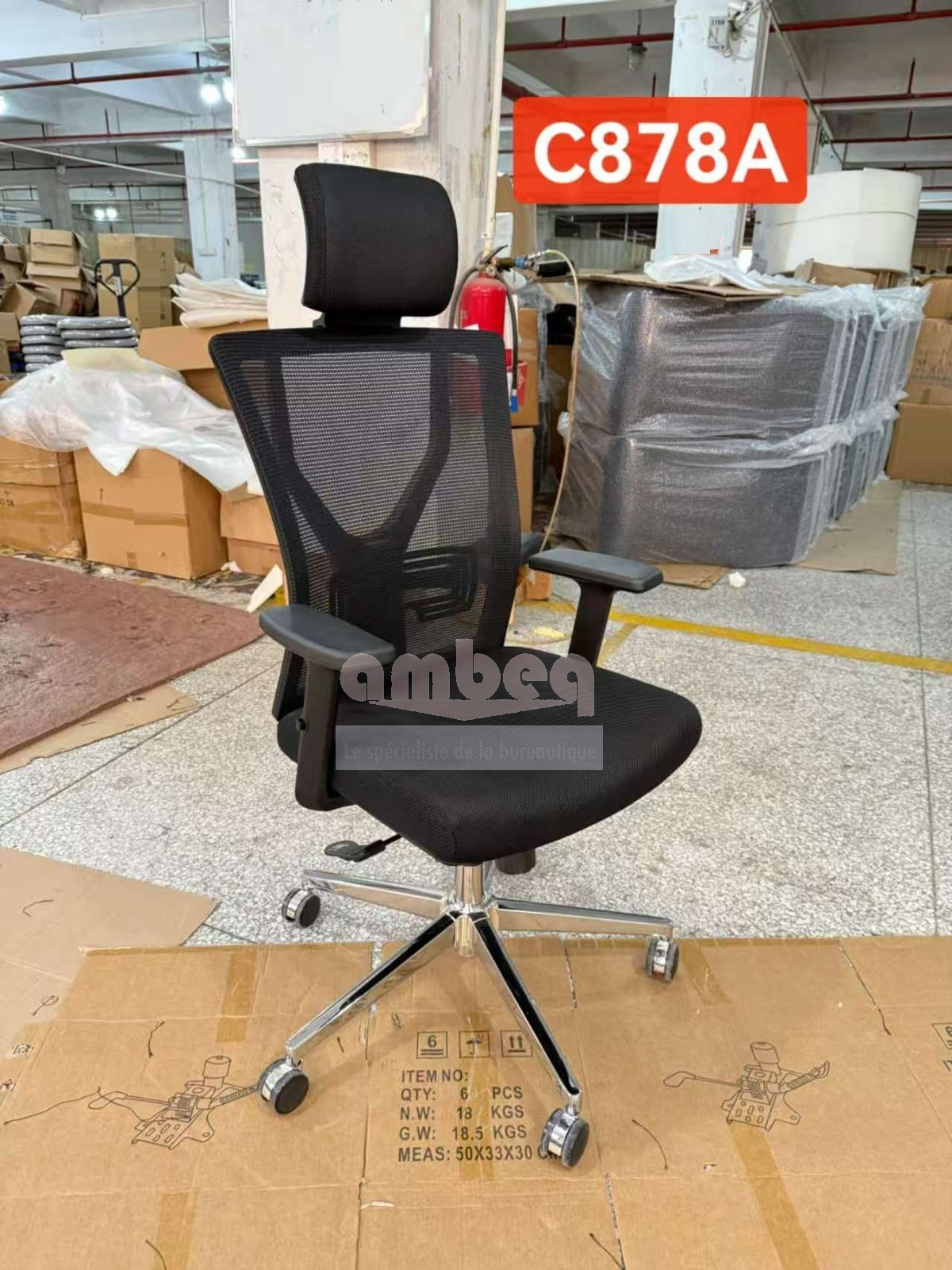 Fauteuil de Direction — Logic Bureau Maroc Fauteuil de Direction — Logic Bureau Maroc
