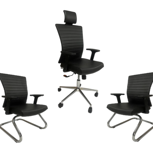 Ensemble de fauteuil Président — Logis Bureau Maroc