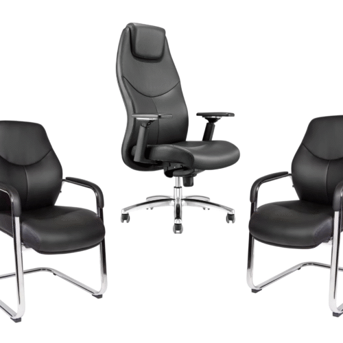 Ensemble de fauteuil Président — Logis Bureau Maroc